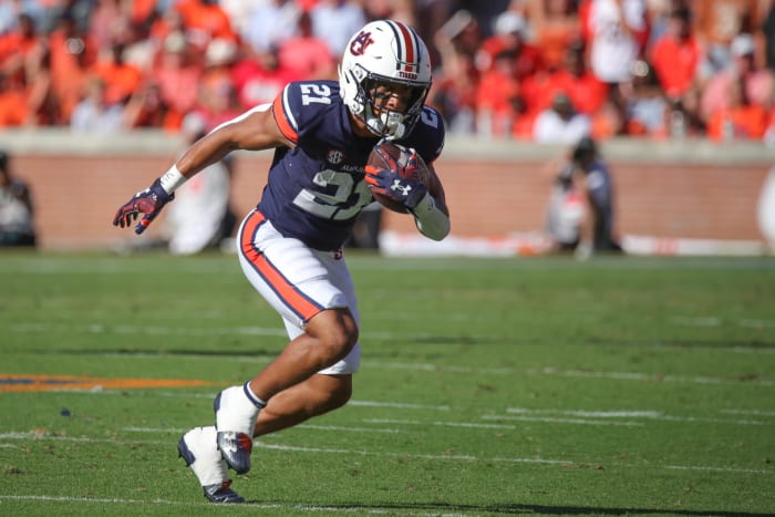 Brian Battie vs Georgia Eric Starling/Auburn Daily